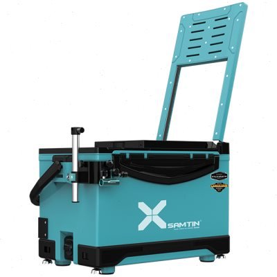 REISSON 3500BX WITH A BACK FISHING BOX 2023, A MULTI-PURPOSE FISHING TANK FULL OF SUPER LIGHT